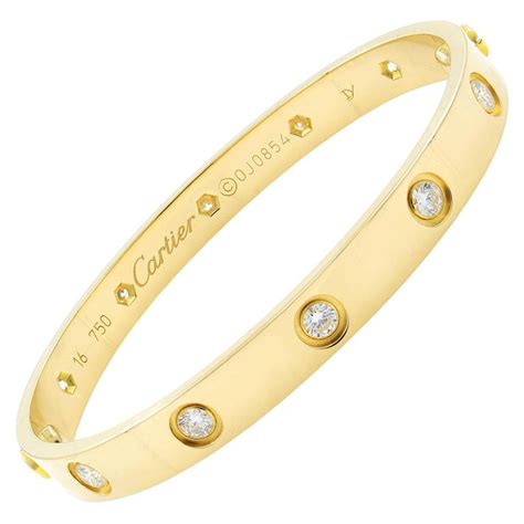 cartier 18 karat gold bracelet|cartier gold bracelet kardashian.